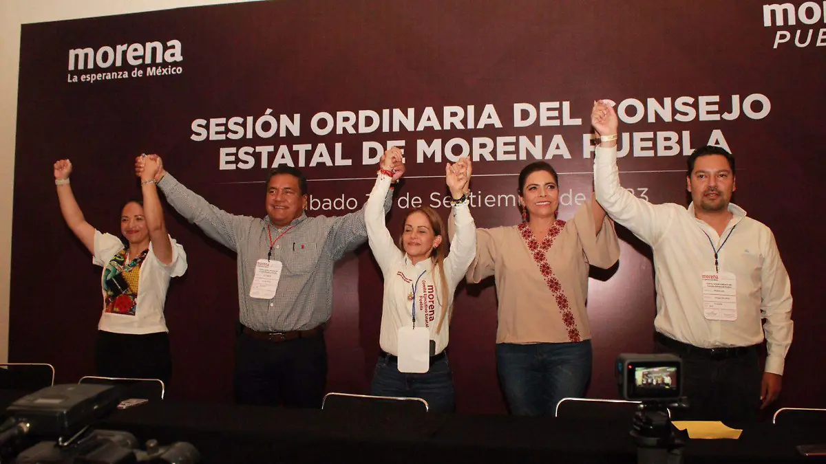 Morena ya tiene a sus candidatos rumbo a la gubernatura de Puebla